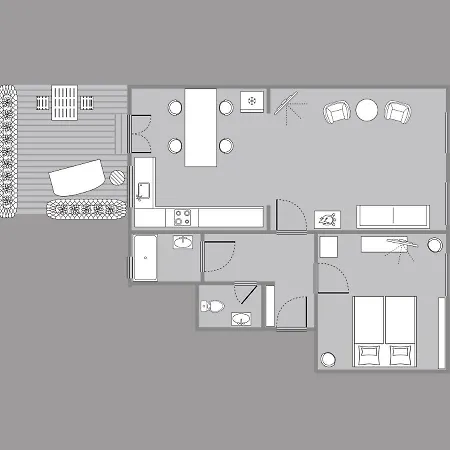 Design Haus Noge Appartamento