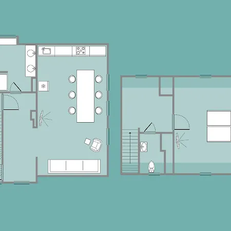 Design Apartments Haus Noge Westerland