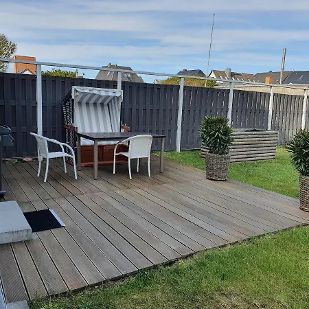 Design Haus Noge Apartament Westerland