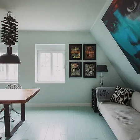 Apartment Design Apartments Haus Noge *