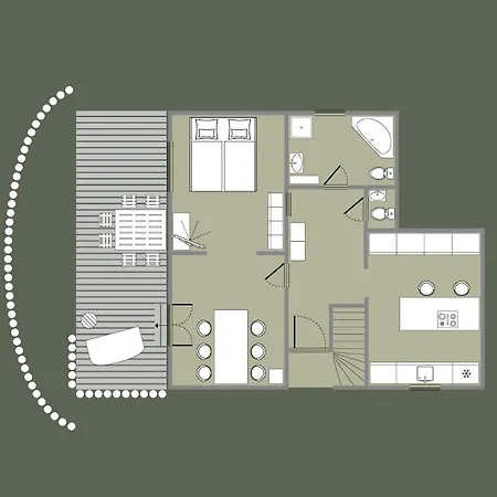 Appartamento Design Haus Noge *