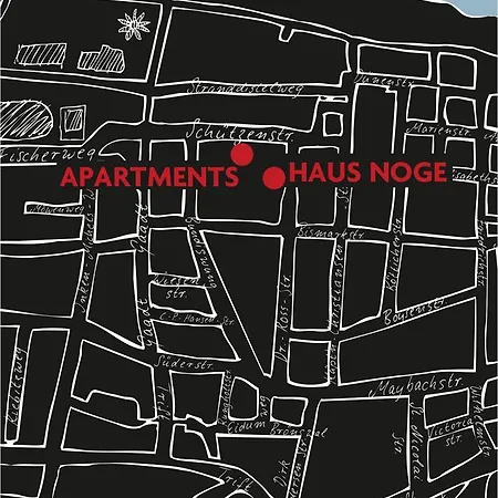 Apartament Design Haus Noge